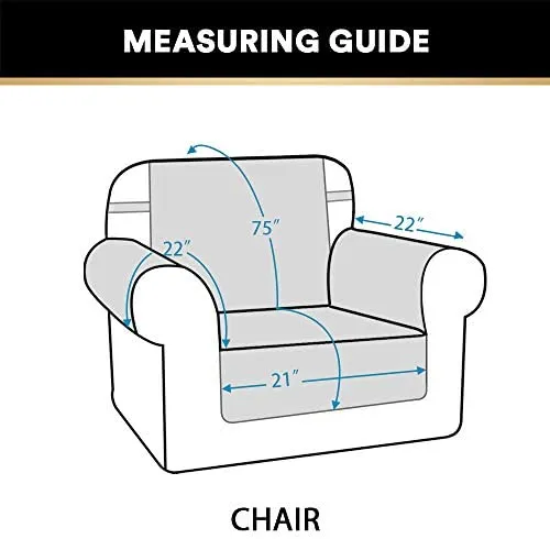 Reversible Quiled Sofa Slipcover Chair Cover Water Resistant
