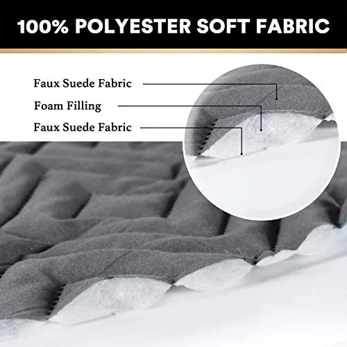 Reversible Quiled Sofa Slipcover Chair Cover Water Resistant