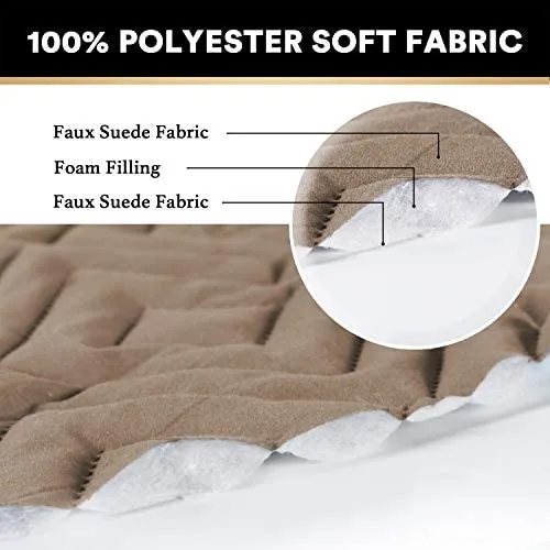 Reversible Quiled Sofa Slipcover Chair Cover Water Resistant