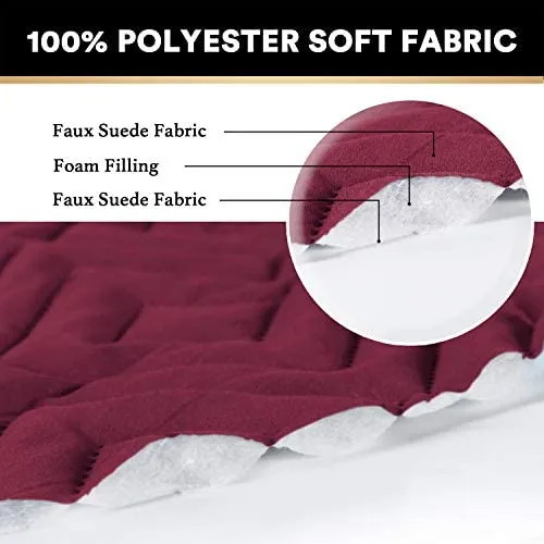 Reversible Quiled Sofa Slipcover Chair Cover Water Resistant