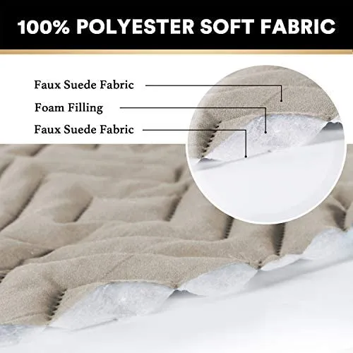Reversible Quiled Sofa Slipcover Chair Cover Water Resistant