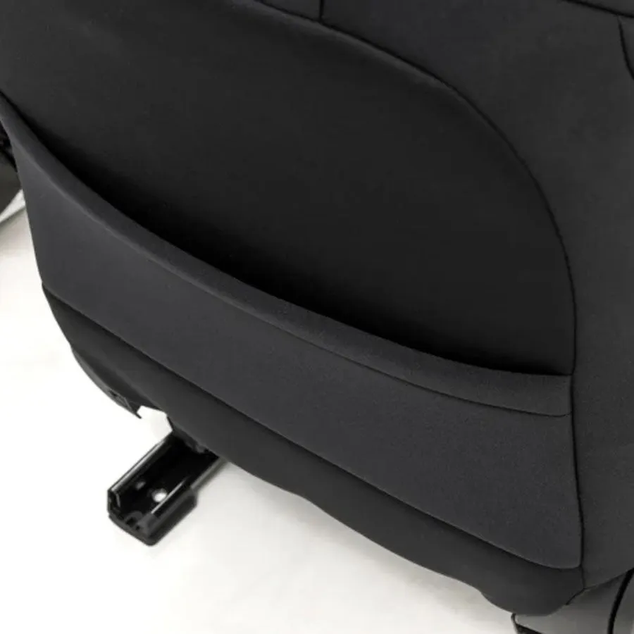 Rough Country Black Neoprene Seat Covers | 2024  Toyota Tacoma