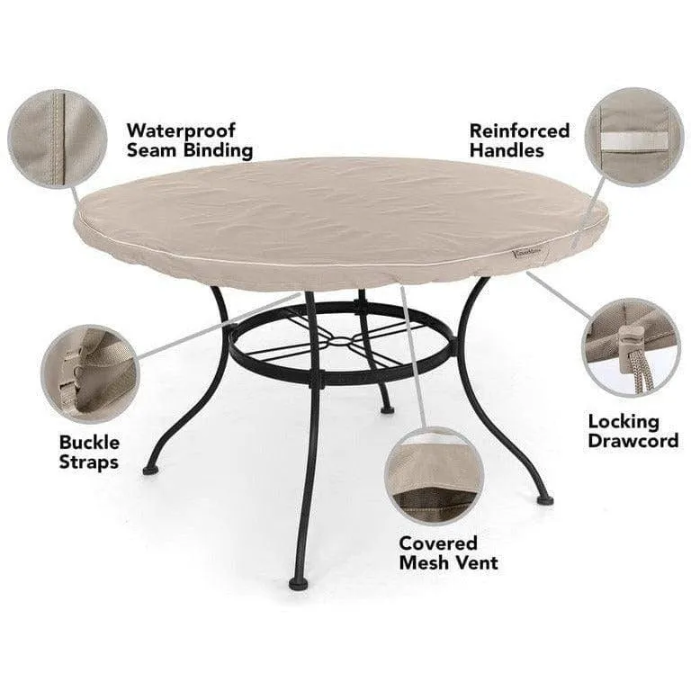 Round Table Top Cover - Prestige
