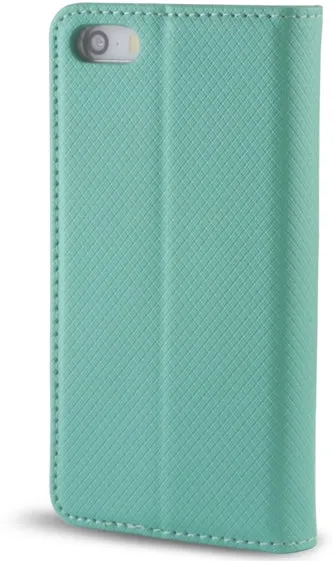 Samsung Galaxy A20e Wallet Case - Mint