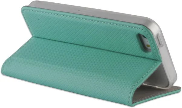 Samsung Galaxy A20e Wallet Case - Mint
