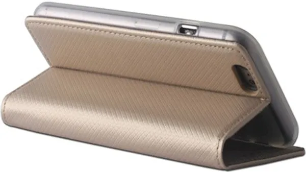 Samsung Galaxy A21s Wallet Case - Gold