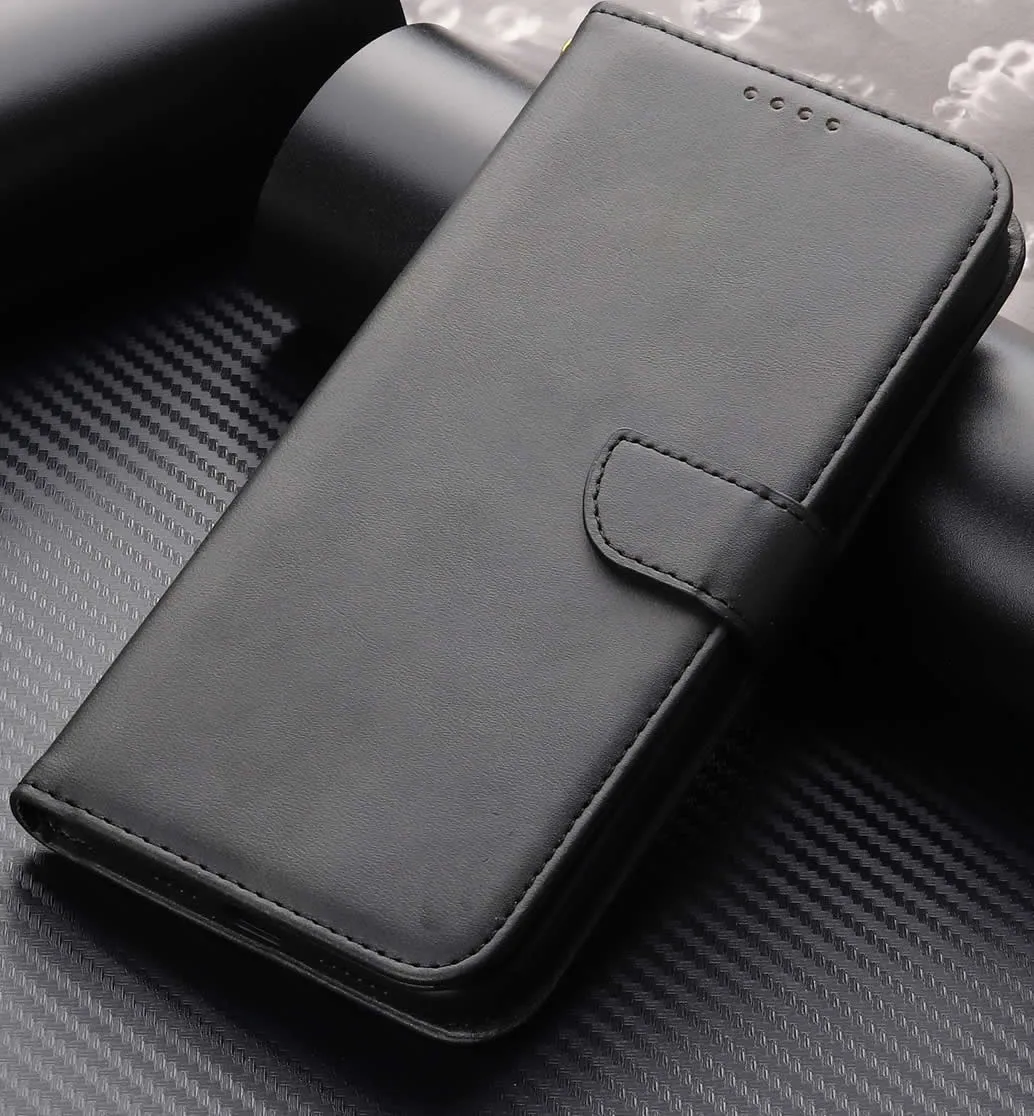 Samsung Galaxy A30 Wallet Case - Black