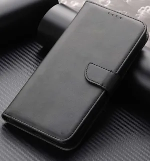 Samsung Galaxy A30 Wallet Case - Black