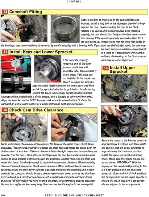 Small-Block Chevrolet: Stock And High-Performance Rebuilds (Workbench How-To)
