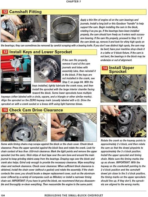 Small-Block Chevrolet: Stock And High-Performance Rebuilds (Workbench How-To)