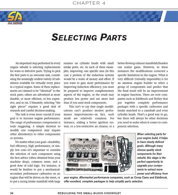 Small-Block Chevrolet: Stock And High-Performance Rebuilds (Workbench How-To)