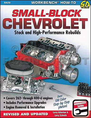 Small-Block Chevrolet: Stock And High-Performance Rebuilds (Workbench How-To)