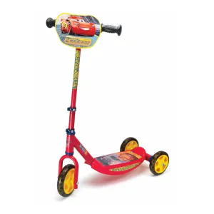 Smoby Disney Cars 3  3 Wheel Scooter