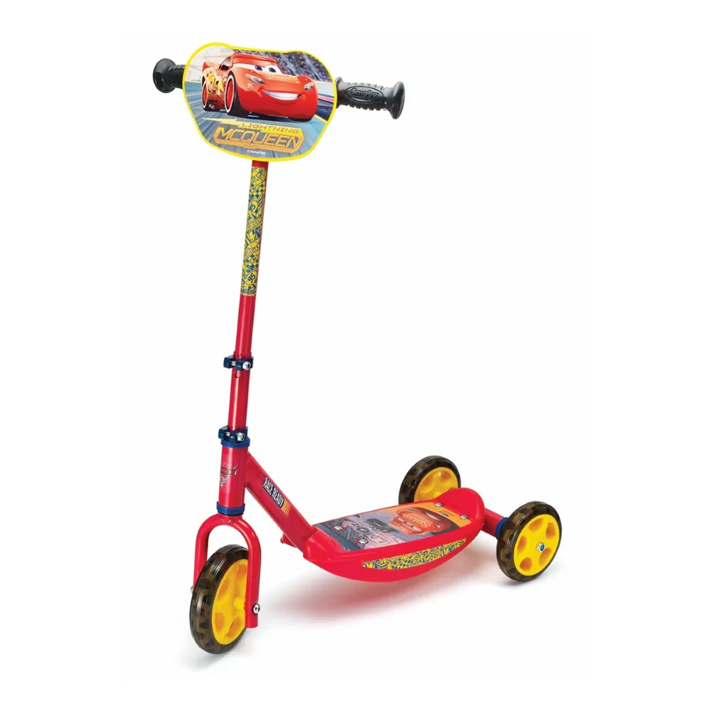Smoby Disney Cars 3  3 Wheel Scooter