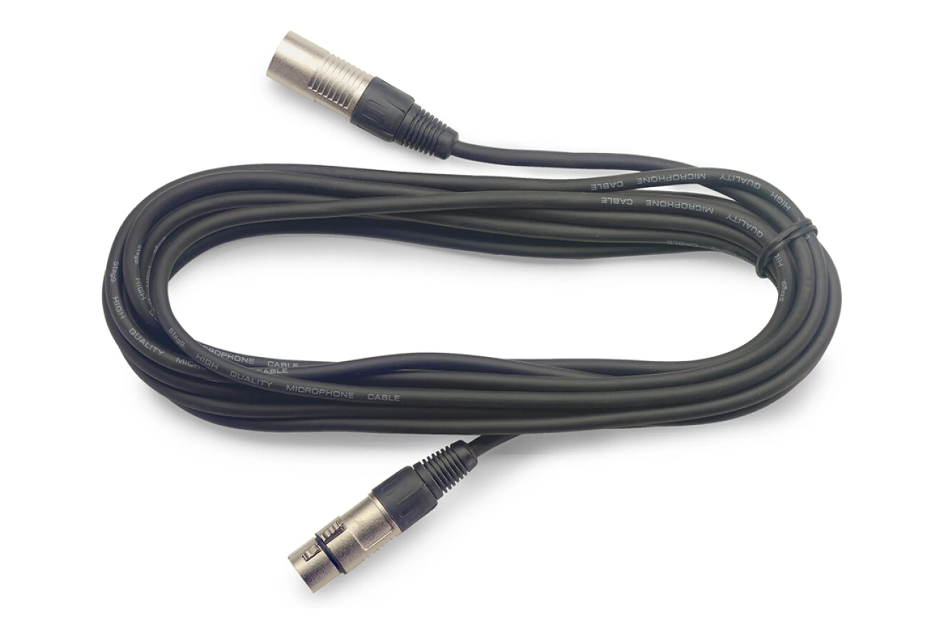 Stagg SDM50 SET Performer Cardioid Dynamic Microphone Set