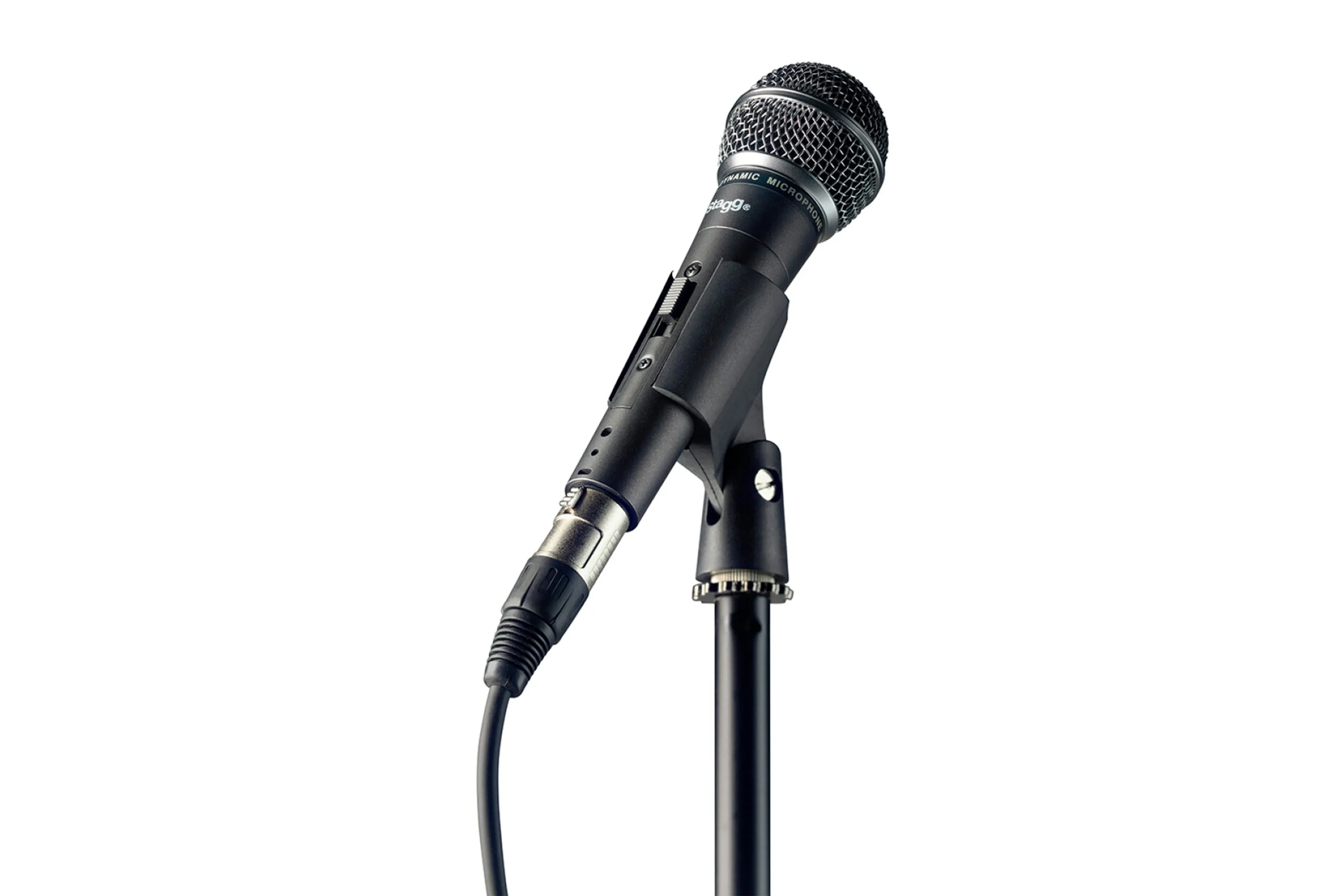 Stagg SDM50 SET Performer Cardioid Dynamic Microphone Set