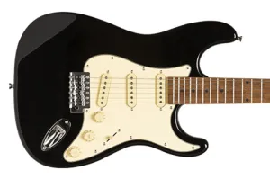Stagg SES-55 Series 55 Electric Guitar - Black