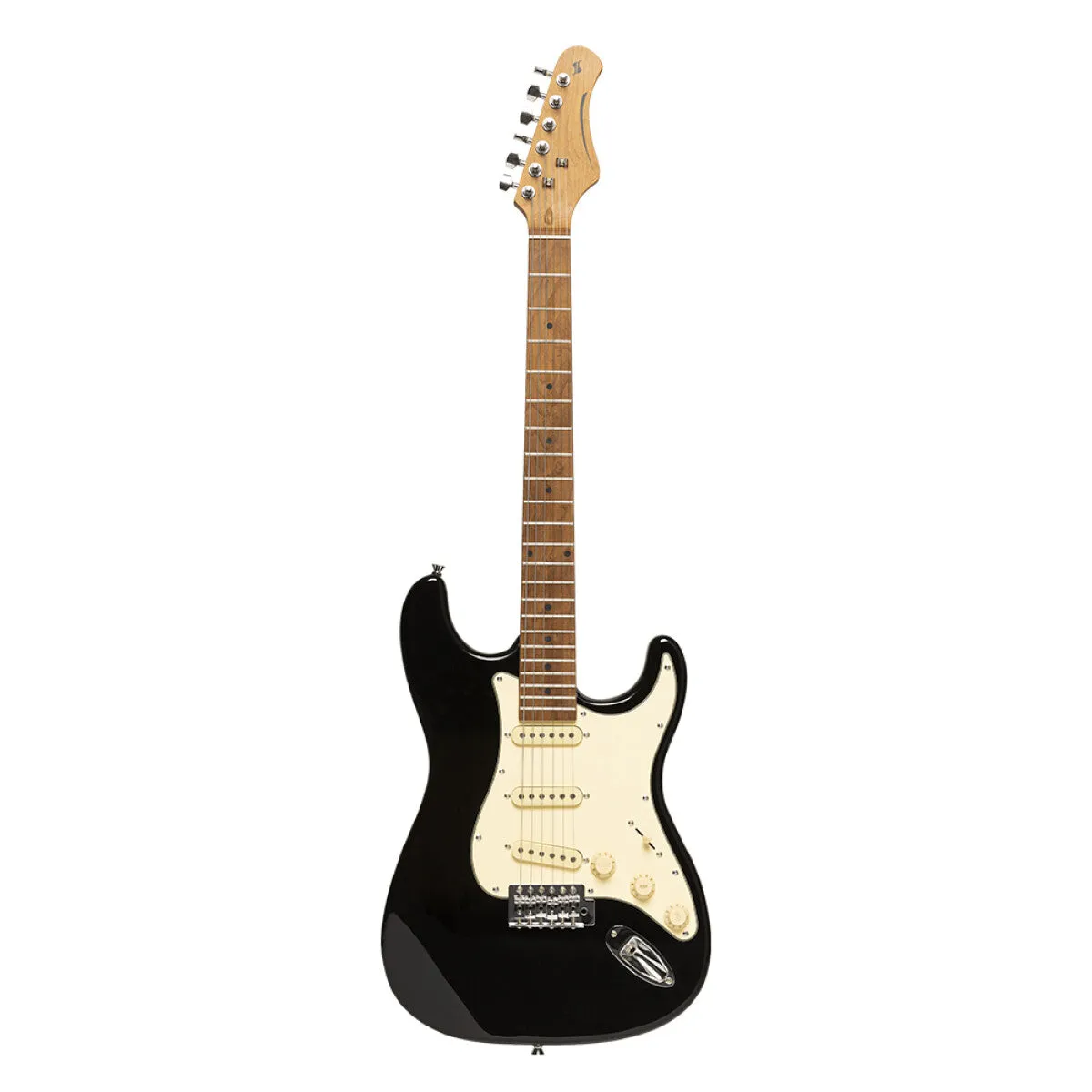 Stagg SES-55 Series 55 Electric Guitar - Black