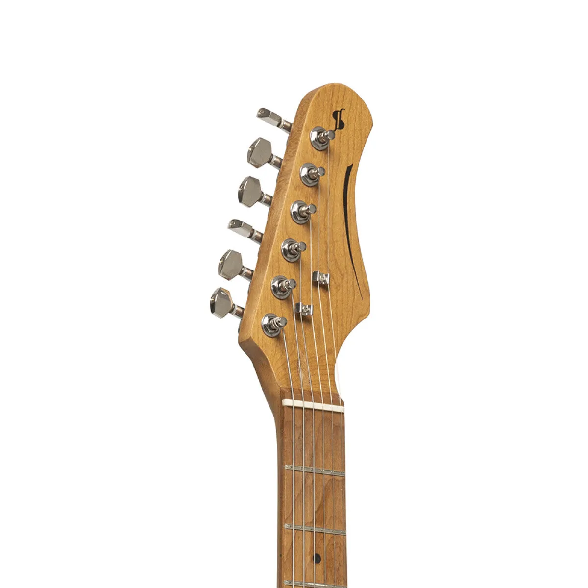 Stagg SES-55 Series 55 Electric Guitar - Black