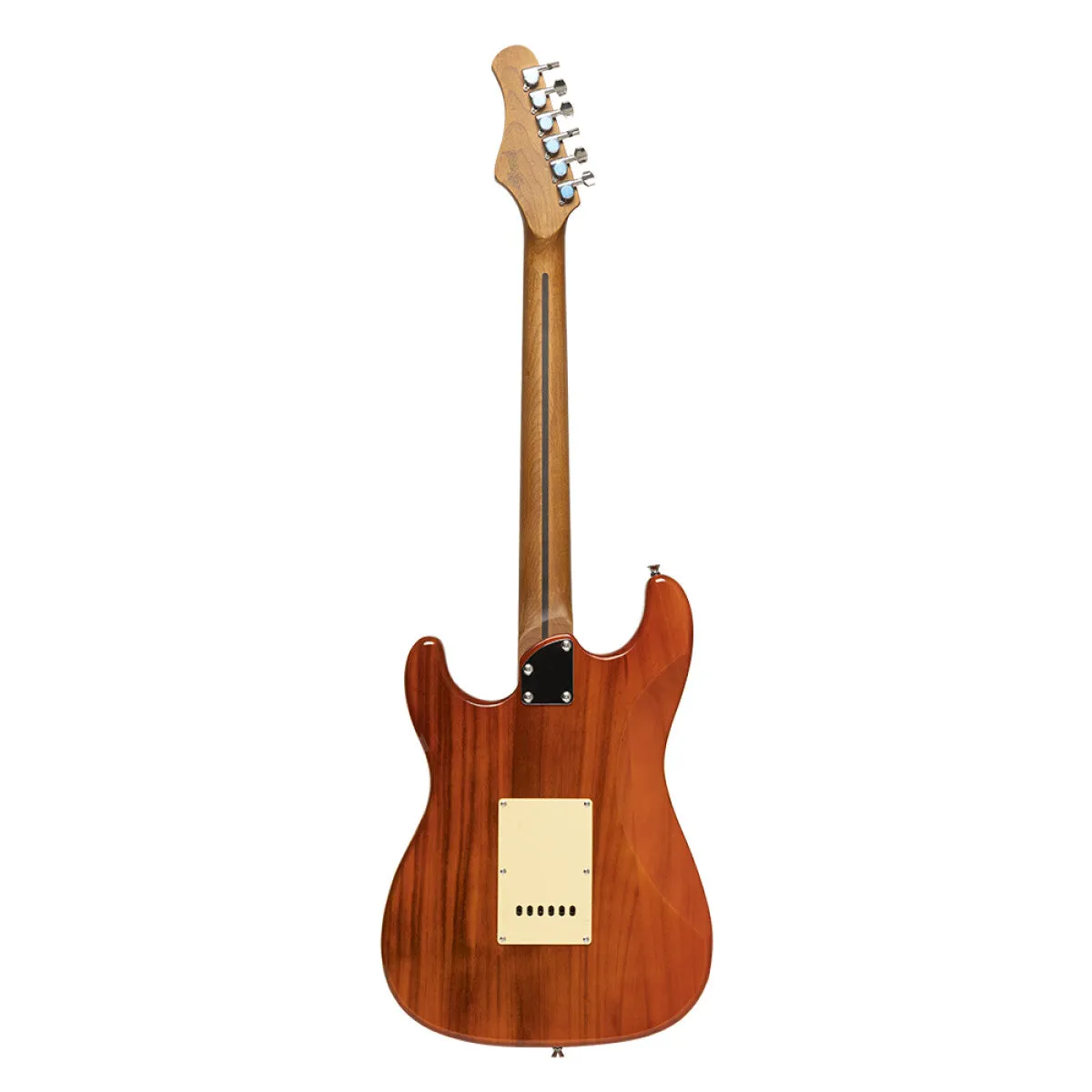 Stagg SES-55 Series 55 Electric Guitar - See Through Fiesta Red