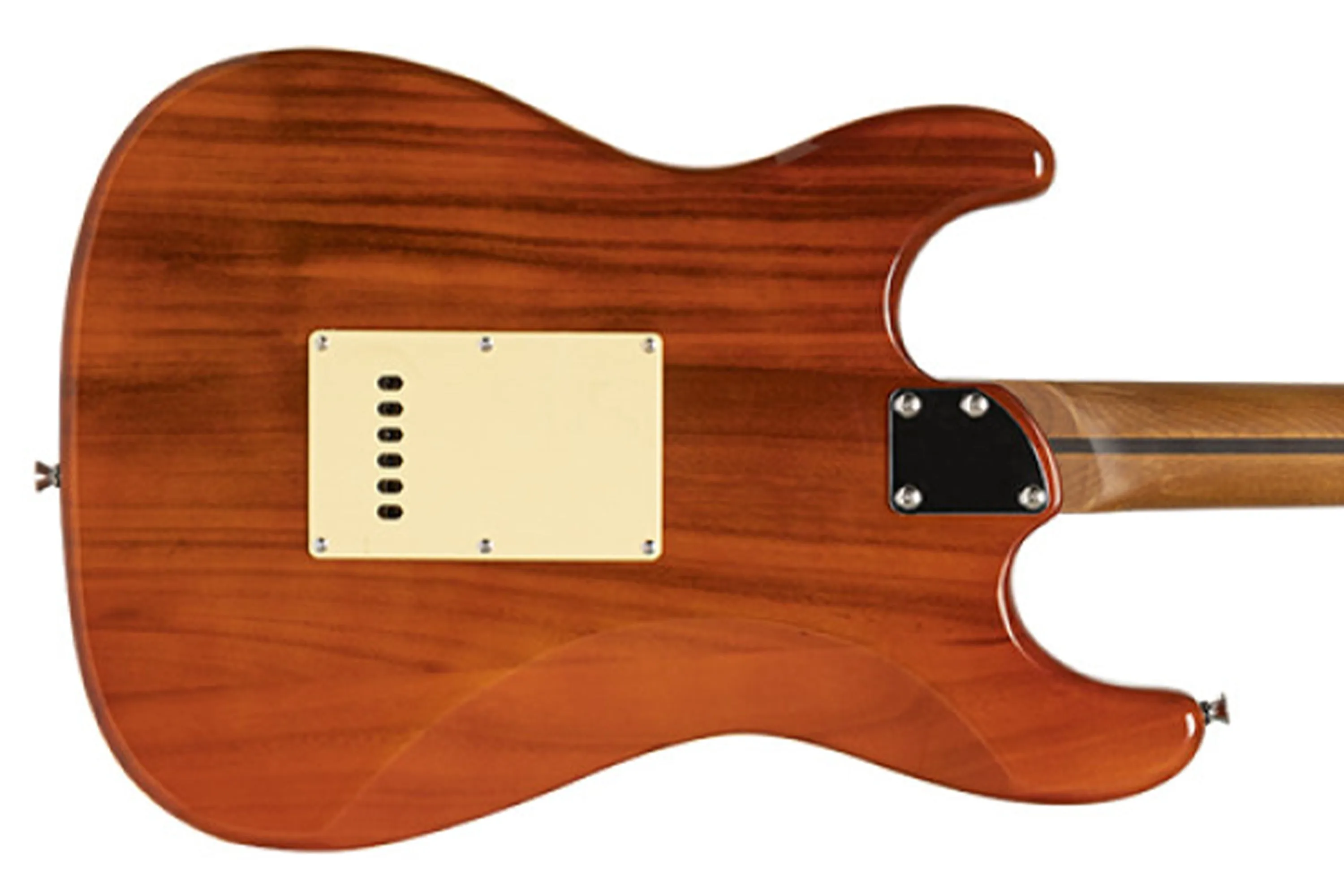 Stagg SES-55 Series 55 Electric Guitar - See Through Fiesta Red