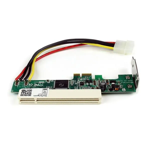 Startech.Com Pci Express To Pci Adapter Card - Pcie To Pci Converter Adapter With Low Profile / Half-Height Bracket (Pex