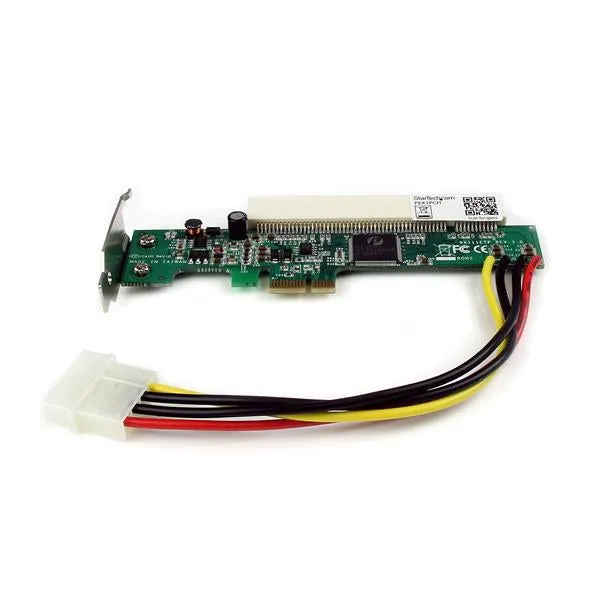 Startech.Com Pci Express To Pci Adapter Card - Pcie To Pci Converter Adapter With Low Profile / Half-Height Bracket (Pex