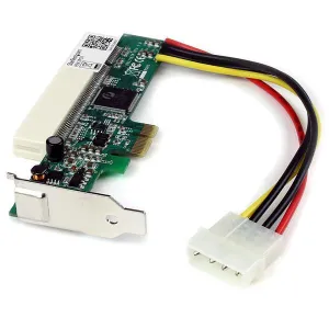 Startech.Com Pci Express To Pci Adapter Card - Pcie To Pci Converter Adapter With Low Profile / Half-Height Bracket (Pex