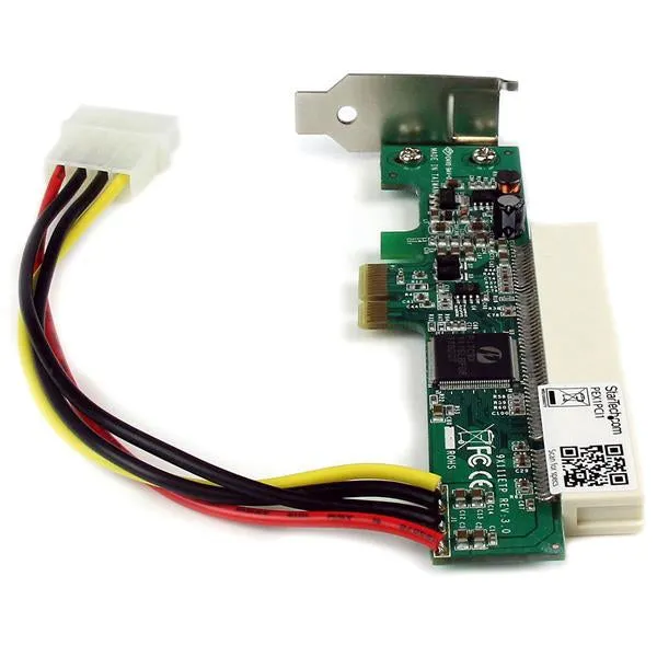 Startech.Com Pci Express To Pci Adapter Card - Pcie To Pci Converter Adapter With Low Profile / Half-Height Bracket (Pex