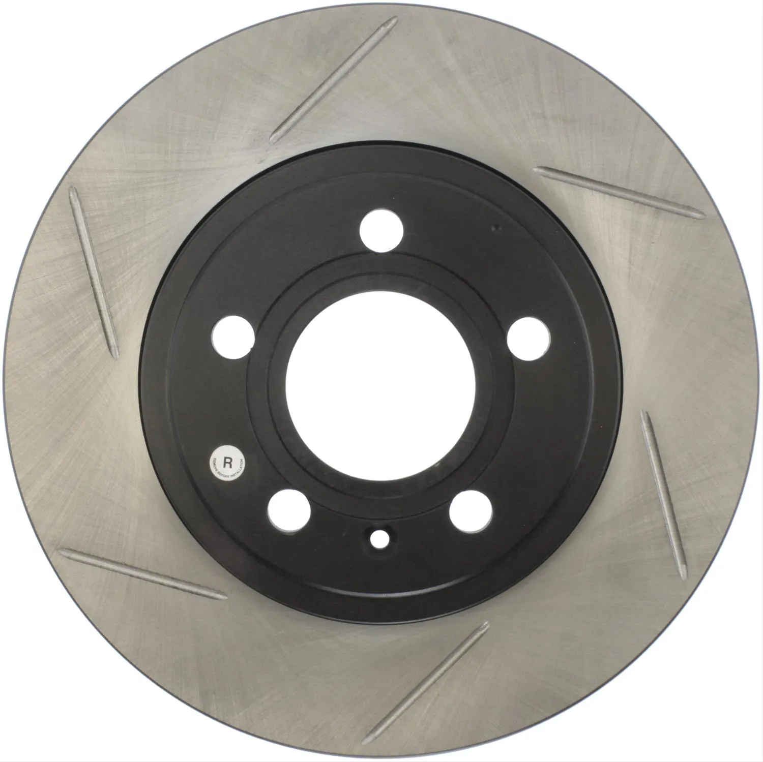 StopTech Slotted Brake Rotors 126.33097SR