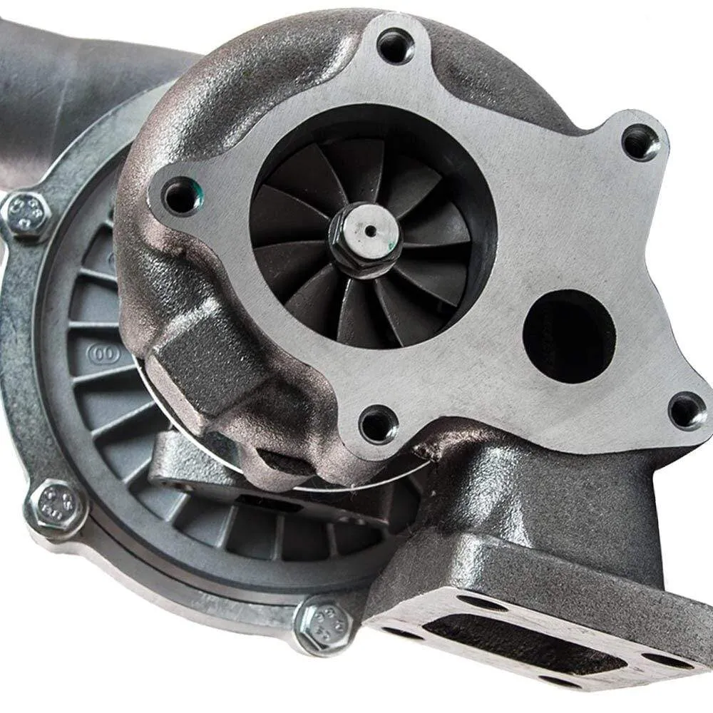 T04e Turbocharger Intercooler Type-S Blow Off Valve Wastegate Boost Gauge kits Turbo Comressore Turbine Turbolader