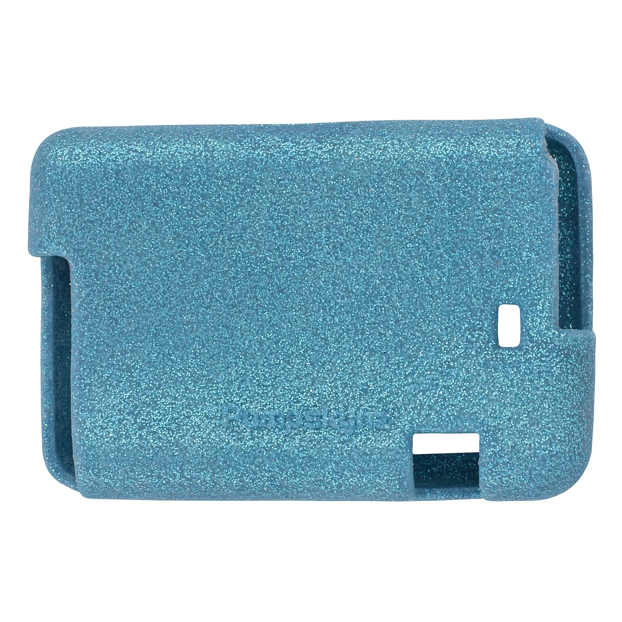 Tandem T:Slim X2 Protective Silicone Gel Cover  - Blue Glitter *Limited Edition *
