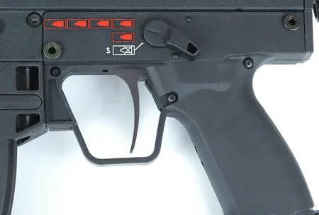 Techt X7 and A-5 H.E. E-Grip Fang Trigger Kit