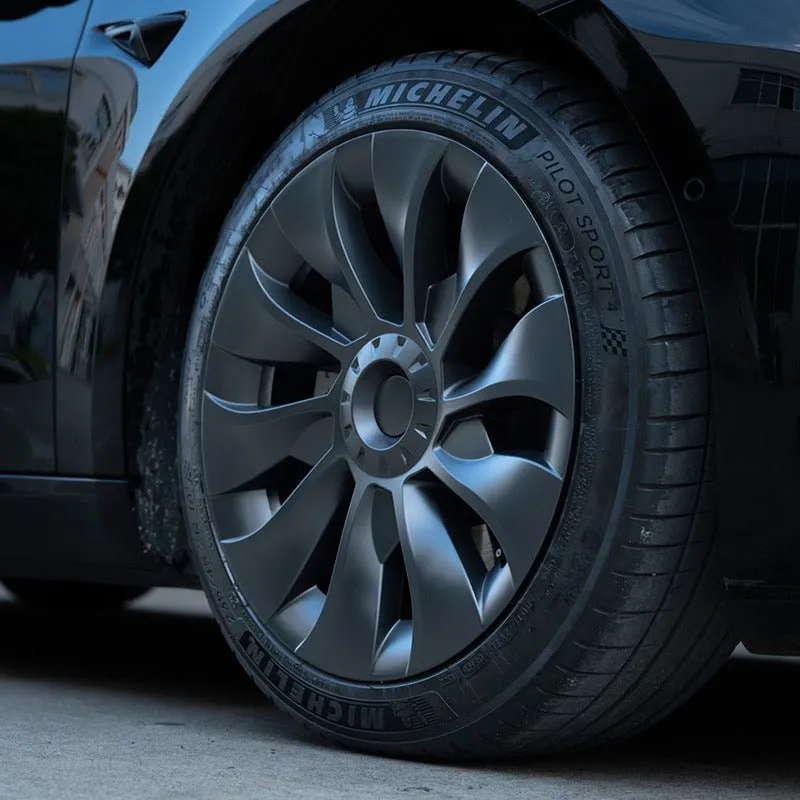 TESERY 18' 19' Hubcaps for Tesla Model 3/Y【4PCS】