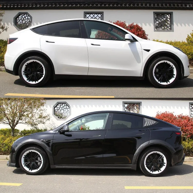 TESERY 19‘ Wheel Covers for Tesla Model Y【4PCS】