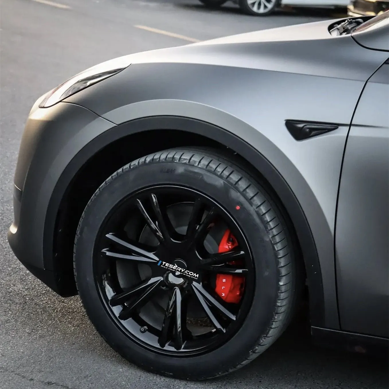 TESERY 19‘ Wheel Covers for Tesla Model Y【4PCS】