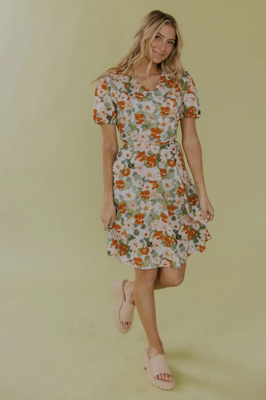 The Archer Floral MOM Dress