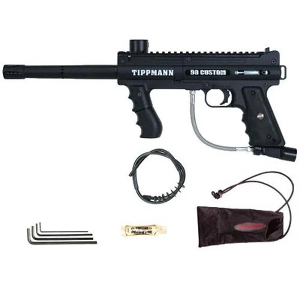 Tippmann 98 Custom Platinum Ultra Basic Paintball Gun