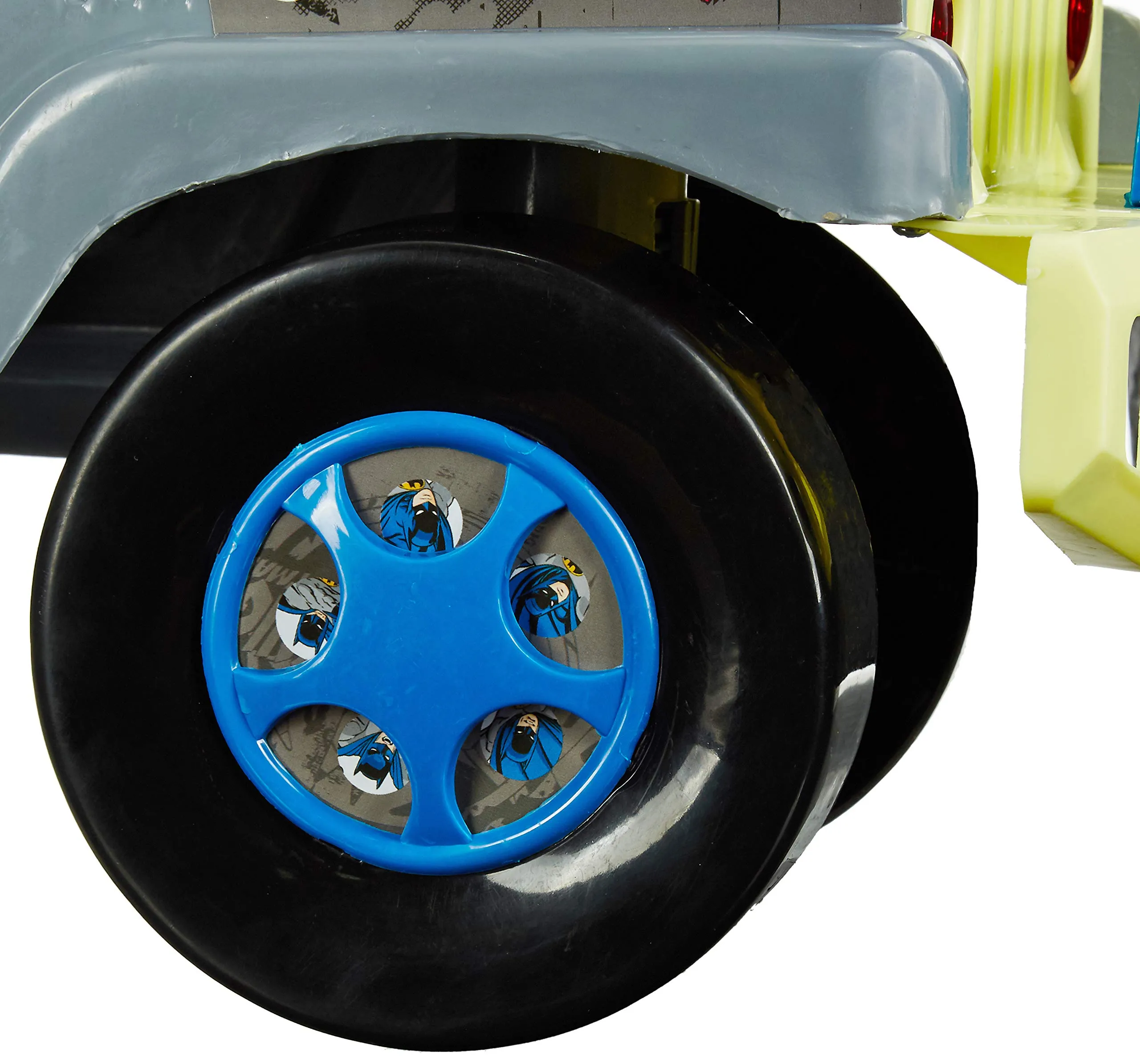Toyzone Ride On | Baby Car | Kids Car | Toy Car| Push Car| Swing Car| Ride on Car with Music & Horn (Batman Safari)
