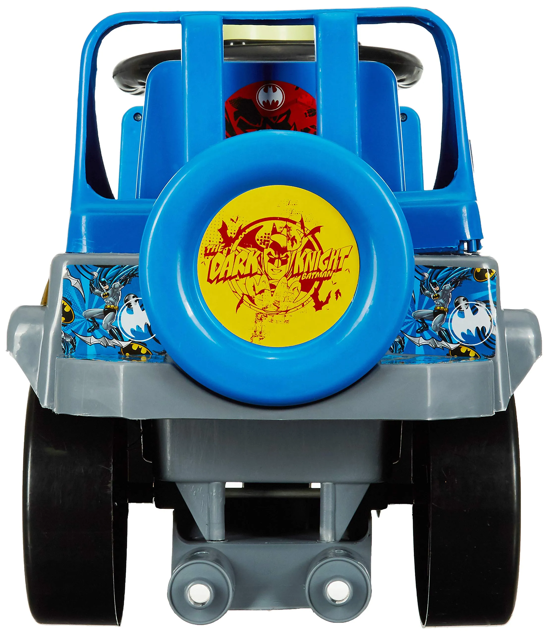 Toyzone Ride On | Baby Car | Kids Car | Toy Car| Push Car| Swing Car| Ride on Car with Music & Horn (Batman Safari)