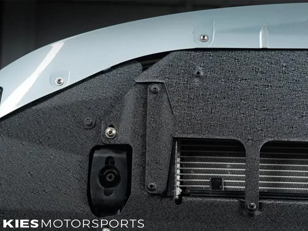 Turner Motorsports Skid Plate - Wrinkle Black Powder Coated Finish - G80/G82/G87 M2/M3/M4