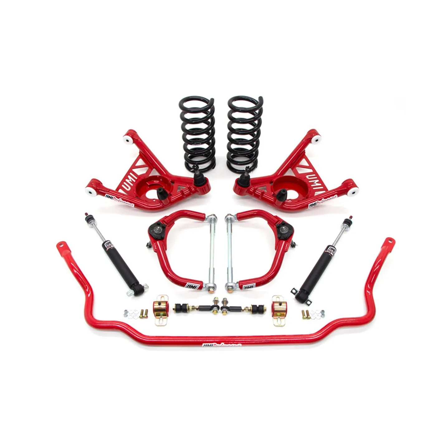 UMI Performance GM F-Body Front Handling Kit - GM F-Body 1970-81