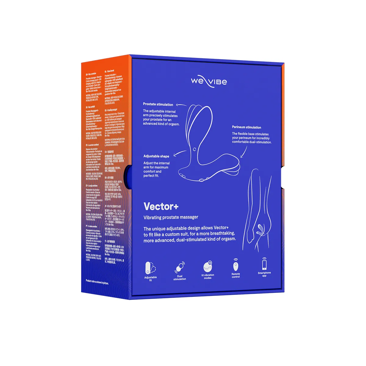 Vector  Adjustable Prostate Vibrator