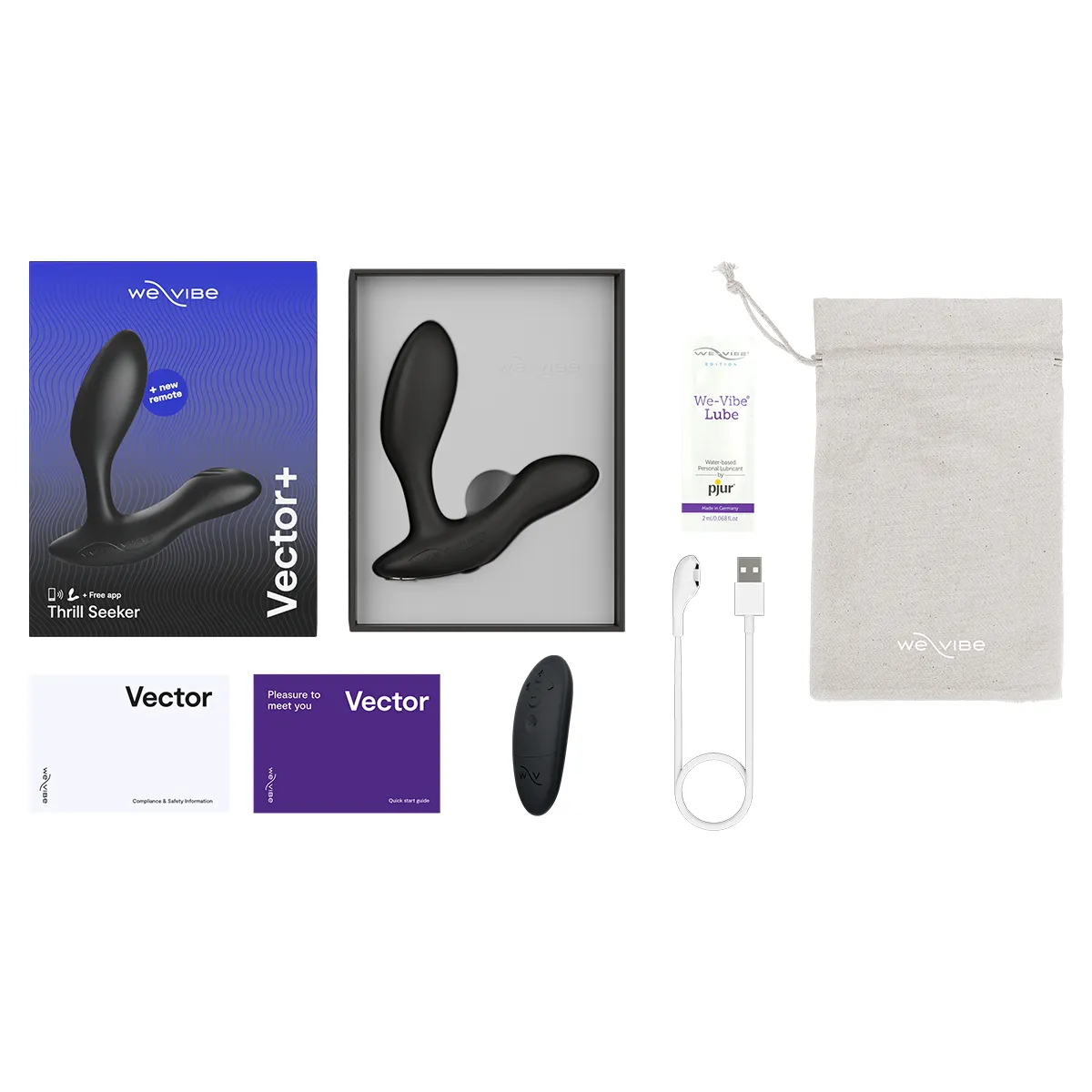 Vector  Adjustable Prostate Vibrator