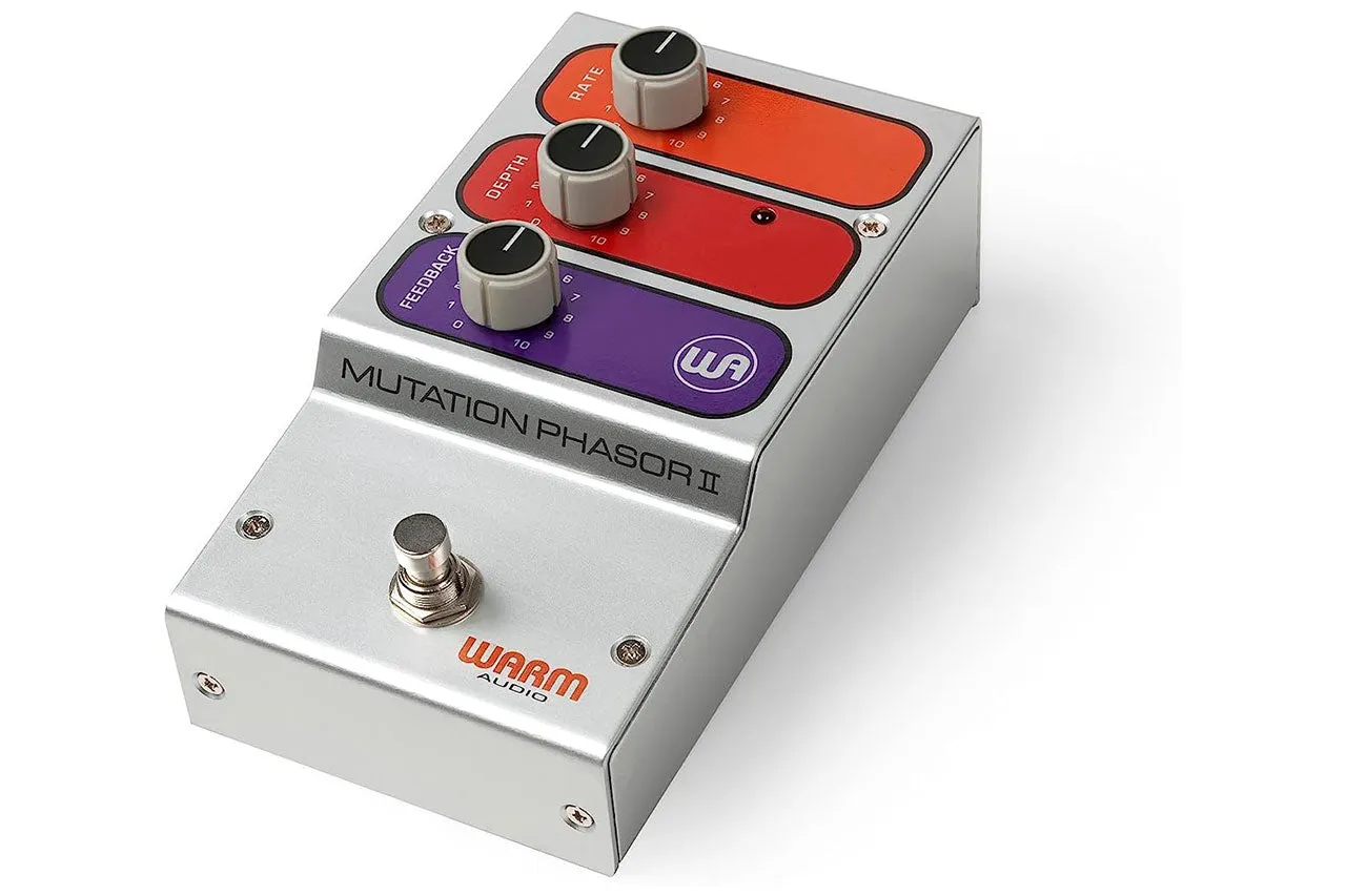 Warm Audio Mutation Phasor II Electro-Optical Phase-Shifting Pedal