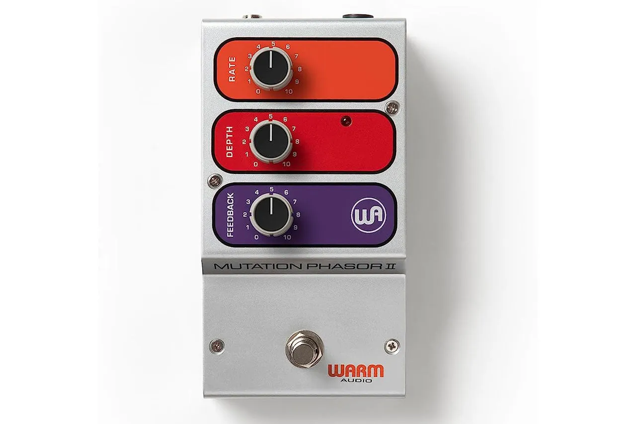 Warm Audio Mutation Phasor II Electro-Optical Phase-Shifting Pedal