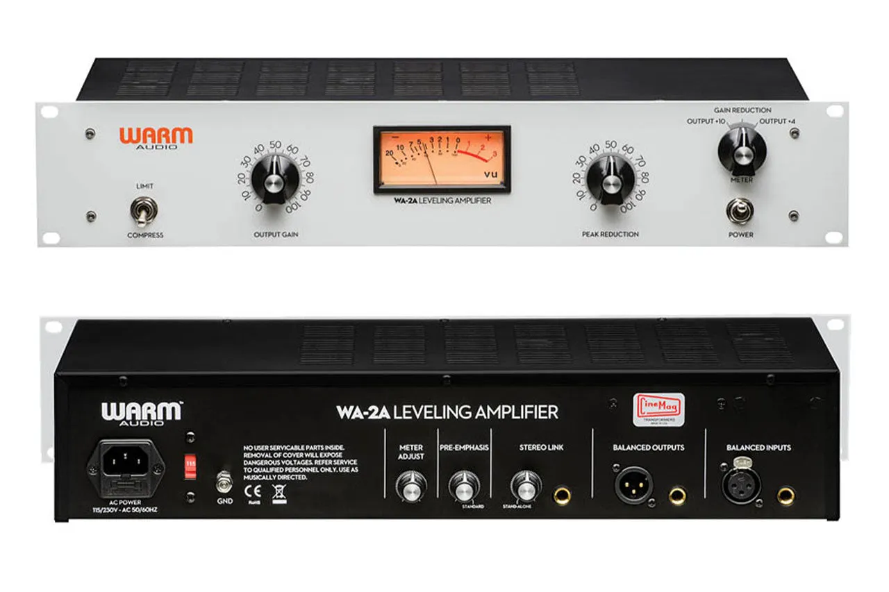 Warm Audio WA-2A Tube Optical Compressor