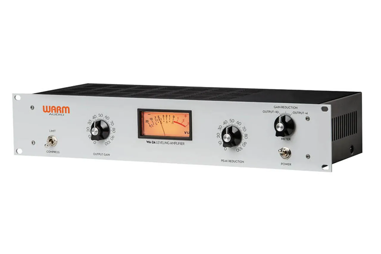 Warm Audio WA-2A Tube Optical Compressor
