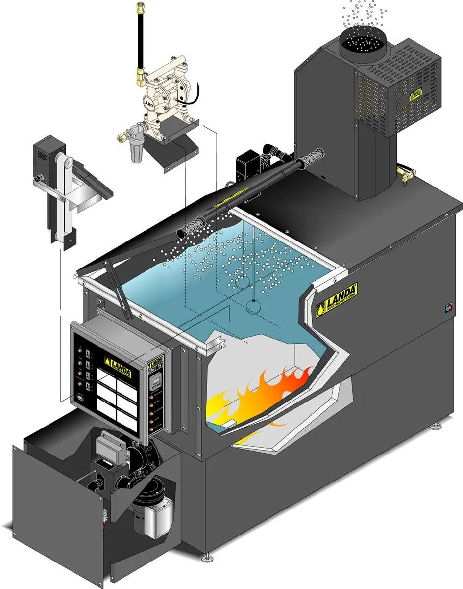 WaterMaze  HBG Wastewater Evaporator