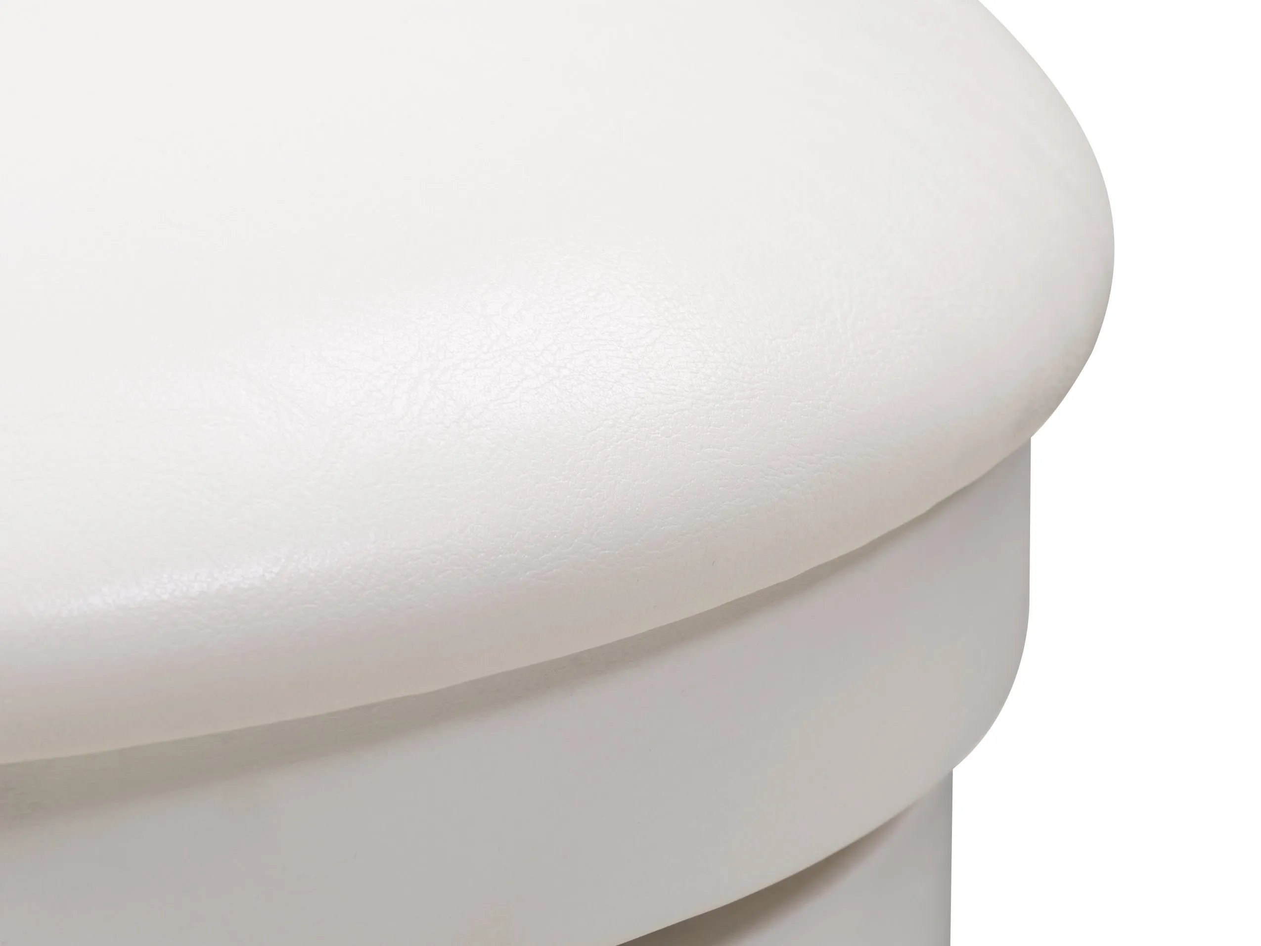 White Counter Height Bar Stools, Set of 2